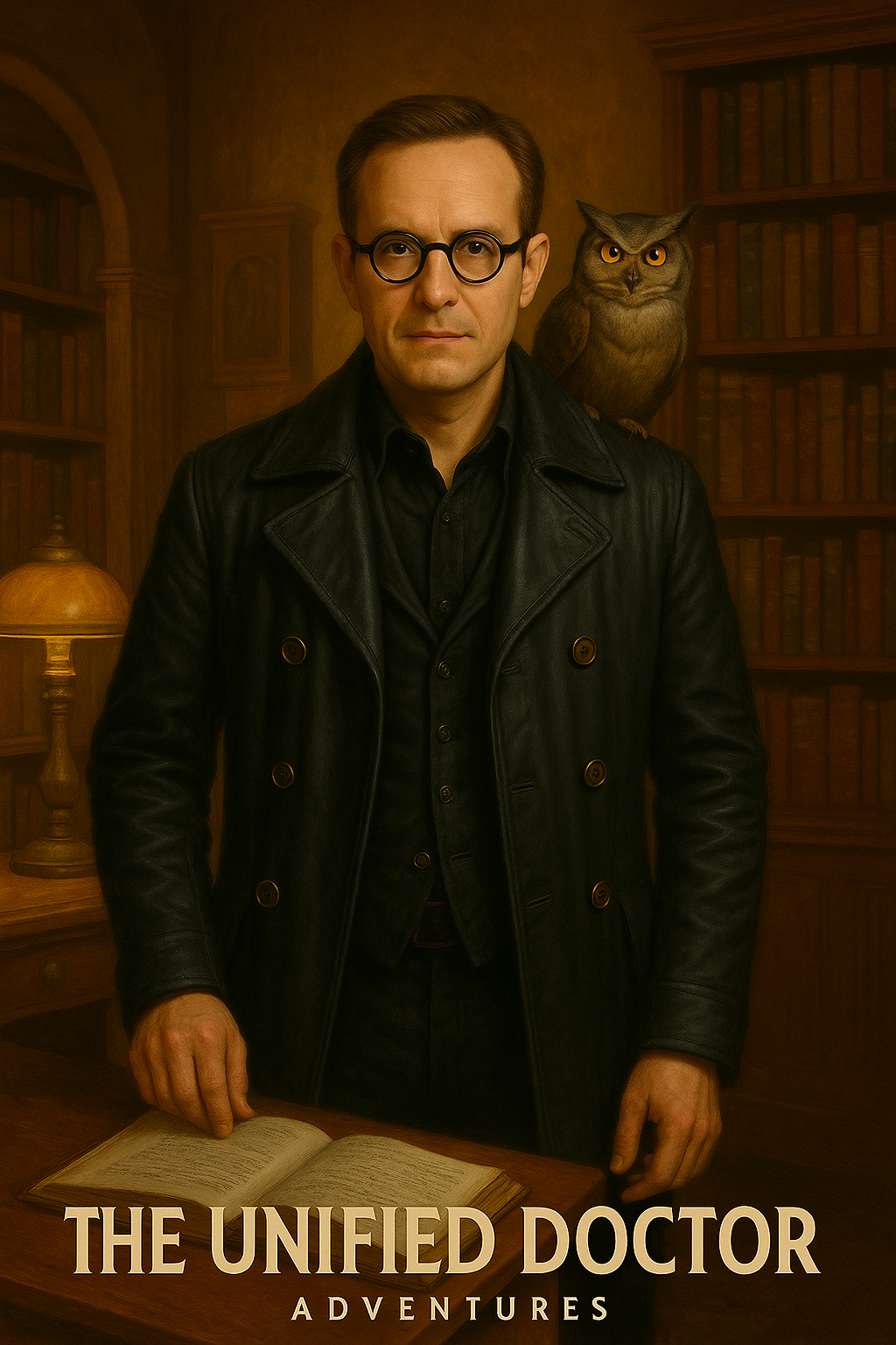 The Doctor and his owl